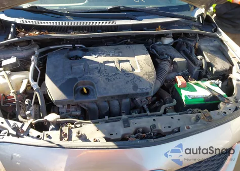 2010 Toyota Corolla Le from USA, damaged, VIN 1NXBU4EE0AZ174004